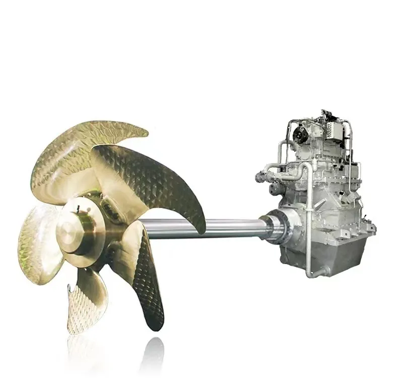2200HP Marine Boat Propulsion System Main Engine Gearbox Shaft Propeller
