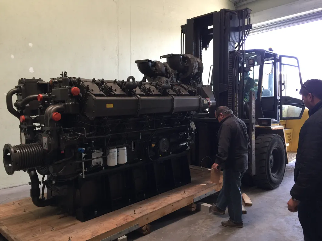 2200HP Marine Boat Propulsion System Main Engine Gearbox Shaft Propeller