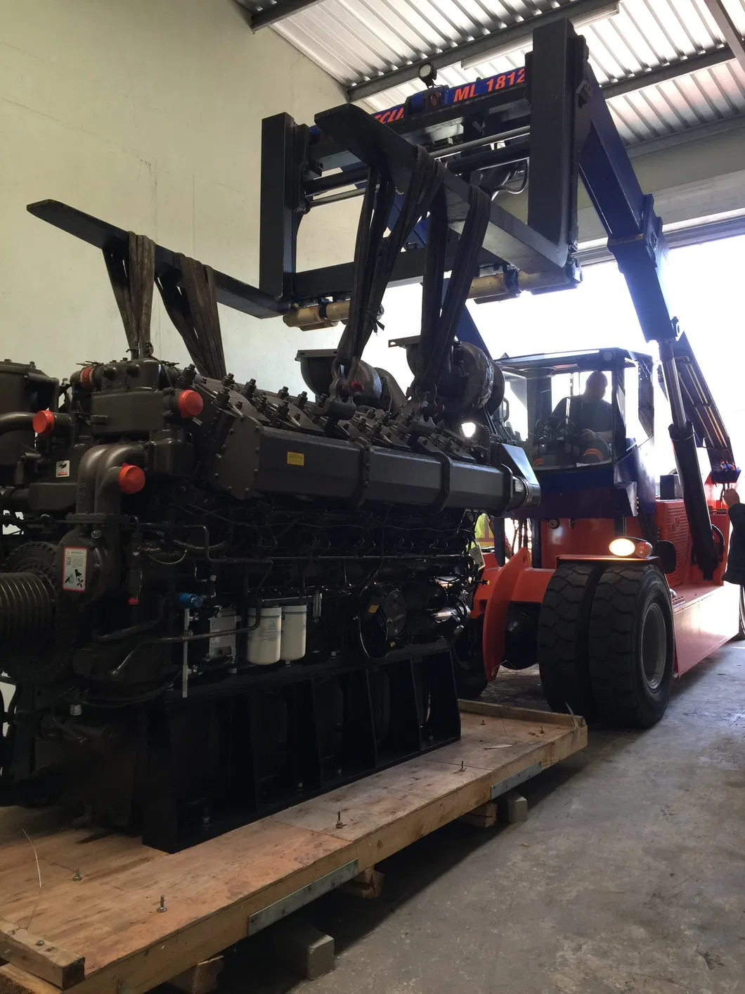 2200HP Motor Marino Diesel Yuchai Marine Engine 2200HP Main Engine