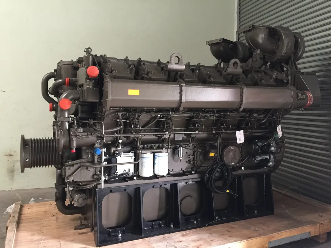 2200HP Motor Marino Diesel Yuchai Marine Engine 2200HP Main Engine