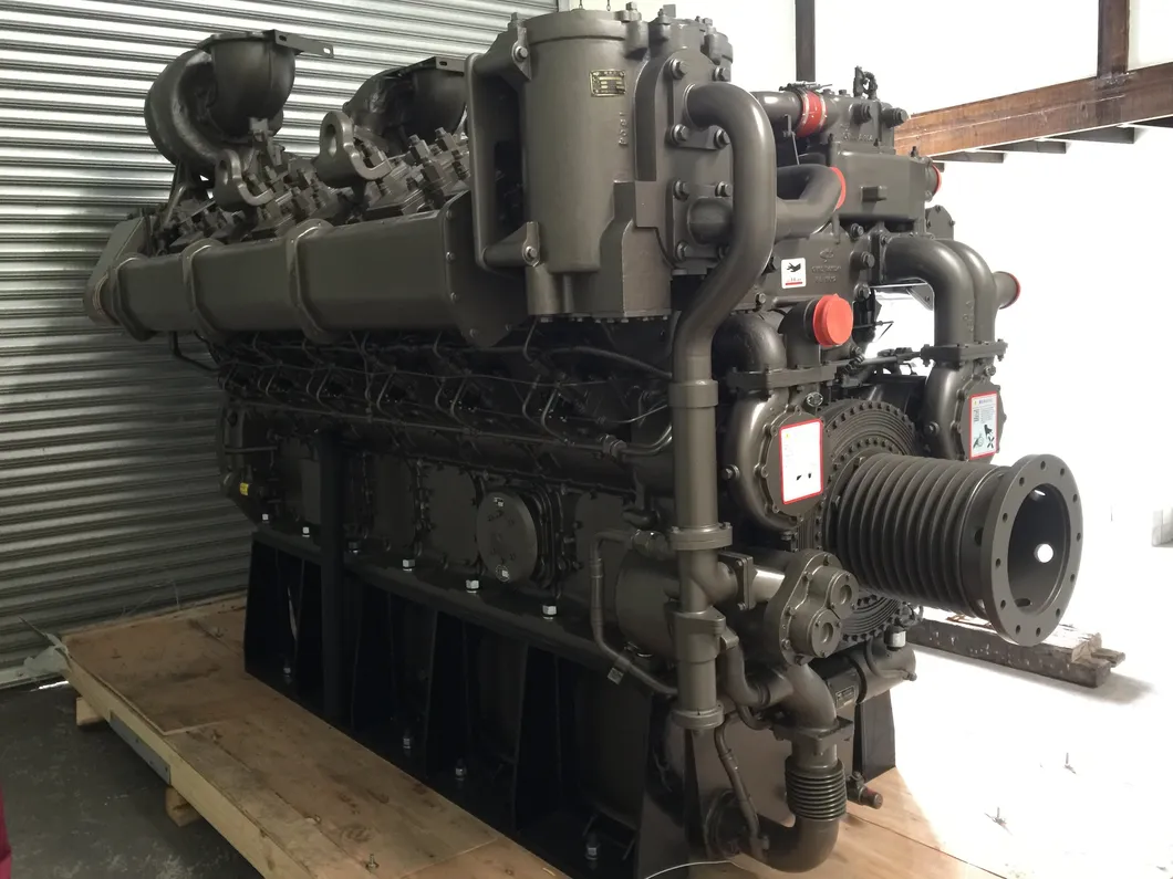 2200HP Motor Marino Diesel Yuchai Marine Engine 2200HP Main Engine