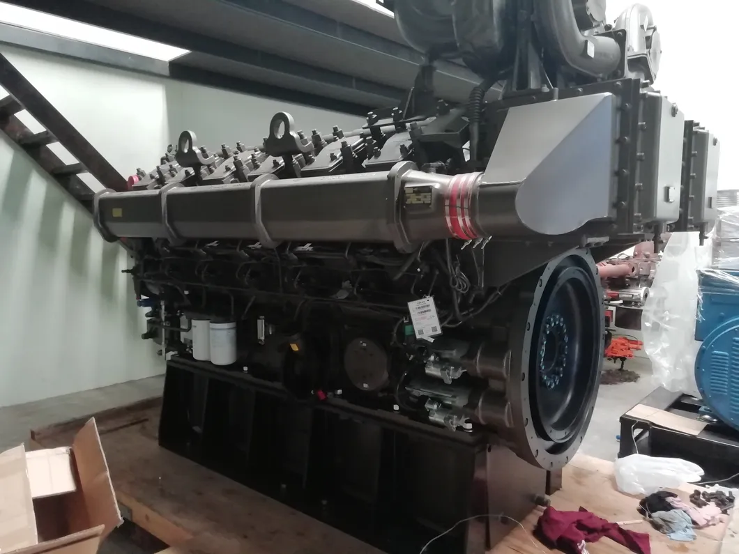 2200HP Motor Marino Diesel Yuchai Marine Engine 2200HP Main Engine
