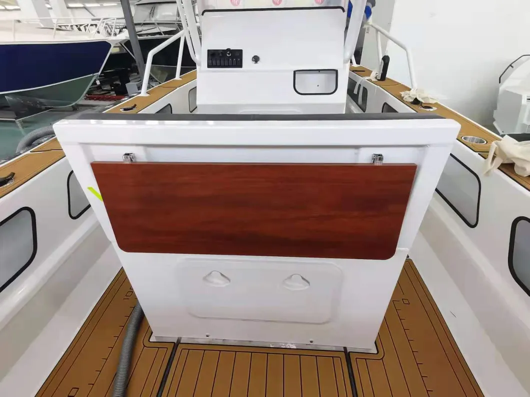 25FT Aluminium Walk Around Speed Boat Center Console Fishing Boat with T-Top