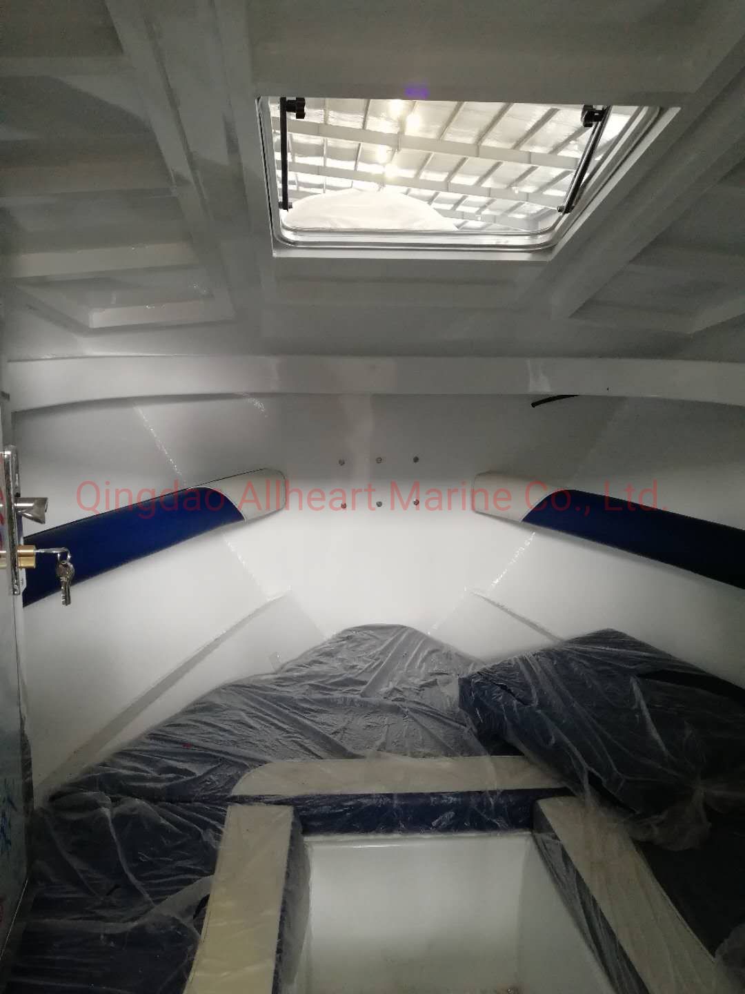 25FT Aluminum Triple Hull Fishing Passenger Ferry Military Speed Navy Motor Boat for Sale