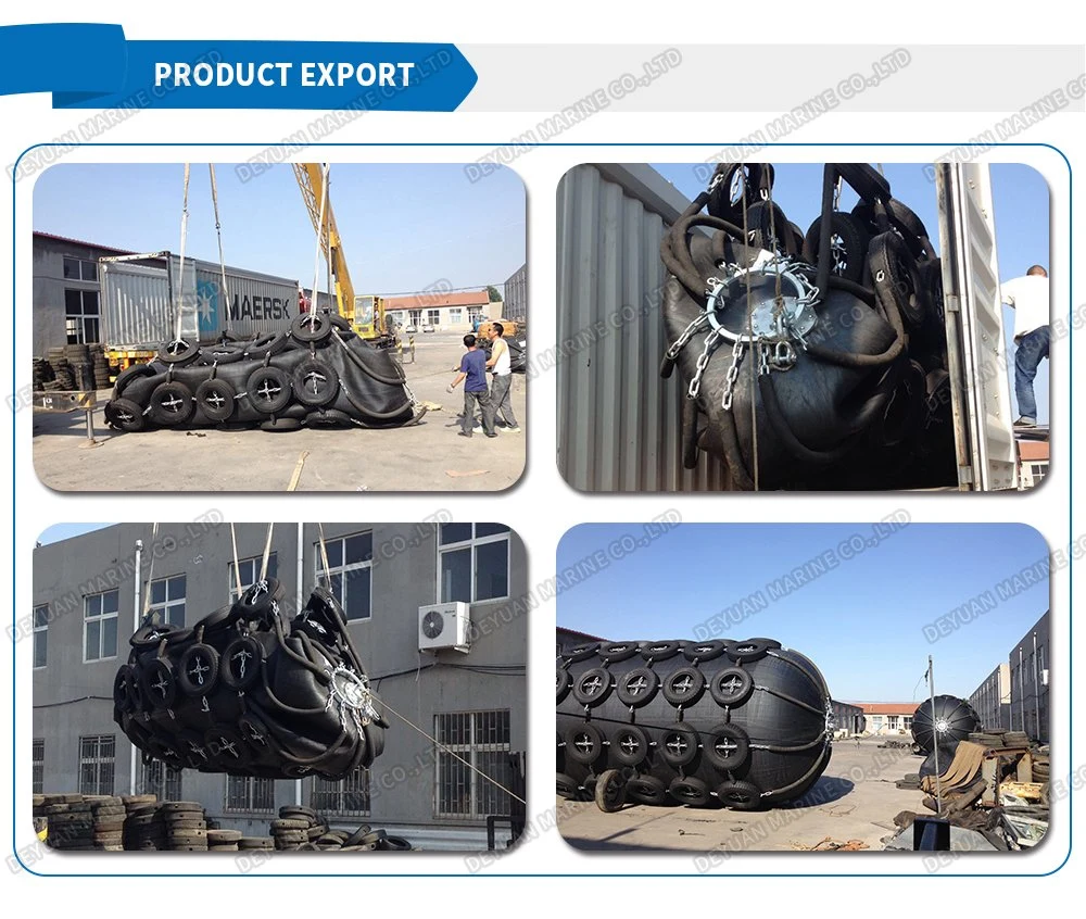 3 Years Warranty Marine Pneumatic Rubber Fender