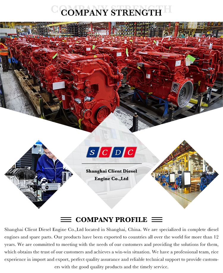 4 Stroke 6 Cylinders Yc6t Series Yc6t540 Yc6t540c Yuchai 540HP Boat Engine