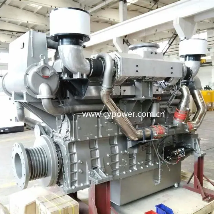 4 Stroke Small Marine Diesel High Speed Boat Engine