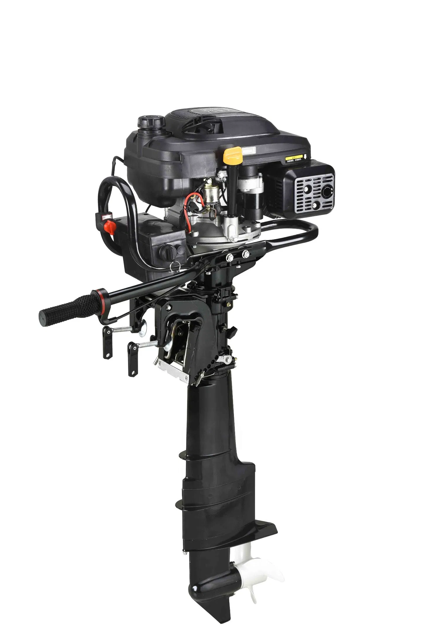 4 Stroke Zongshen 7.5HP Engine Electric Start Long Shaft Outboard Motor/Long Shaft Outboard Engine/Boat Engine
