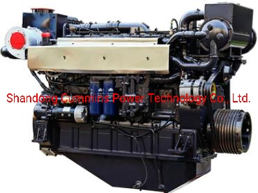 480HP Passenger Marine Engine 360kw High Speed Ship Engine