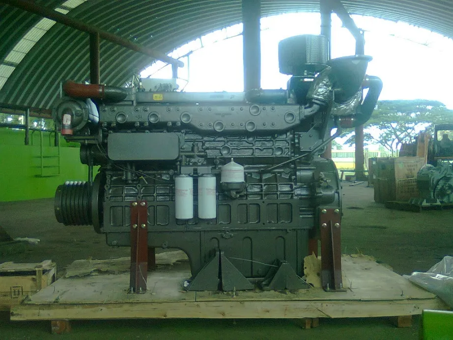 540HP Yuchai Marine Diesel Engine 1800rpm 540HP Fishing Boat Engine
