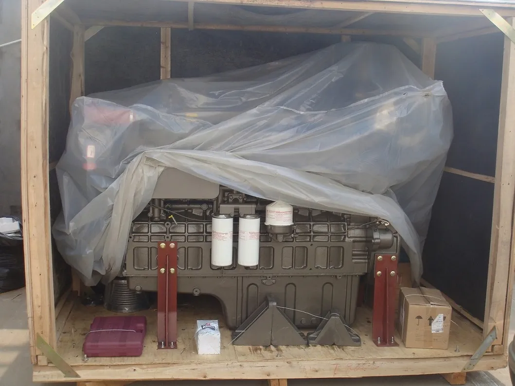 540HP Yuchai Marine Diesel Engine 1800rpm 540HP Fishing Boat Engine