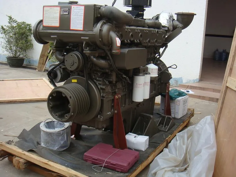 540HP Yuchai Marine Diesel Engine 1800rpm 540HP Fishing Boat Engine