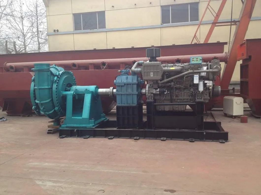 540HP Yuchai Marine Diesel Engine 1800rpm 540HP Fishing Boat Engine