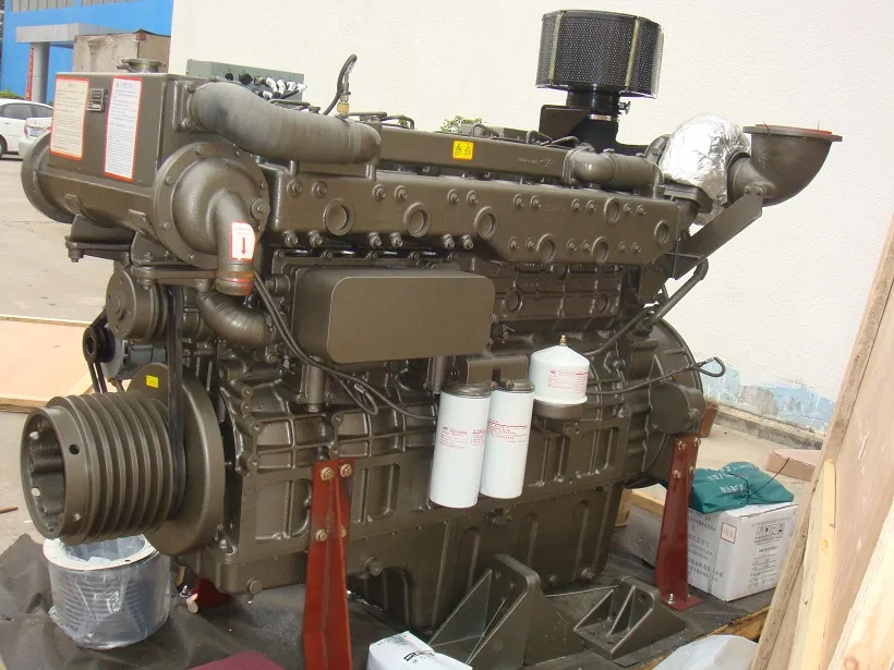540HP Yuchai Marine Diesel Engine 1800rpm 540HP Fishing Boat Engine