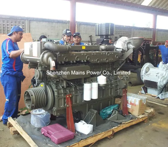 540HP Yuchai Marine Diesel Engine 1800rpm 540HP Fishing Boat Engine
