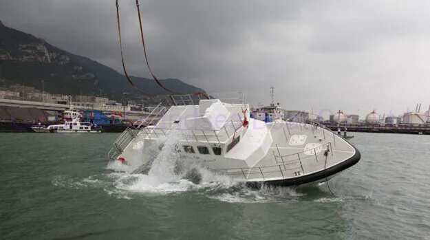 56FT Aluminum Coast Guard Self Righting Patrol Vessel for sale