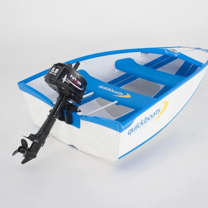 5HP outboard motor compatible for Tohatsu engine with 9L portable fuel tank