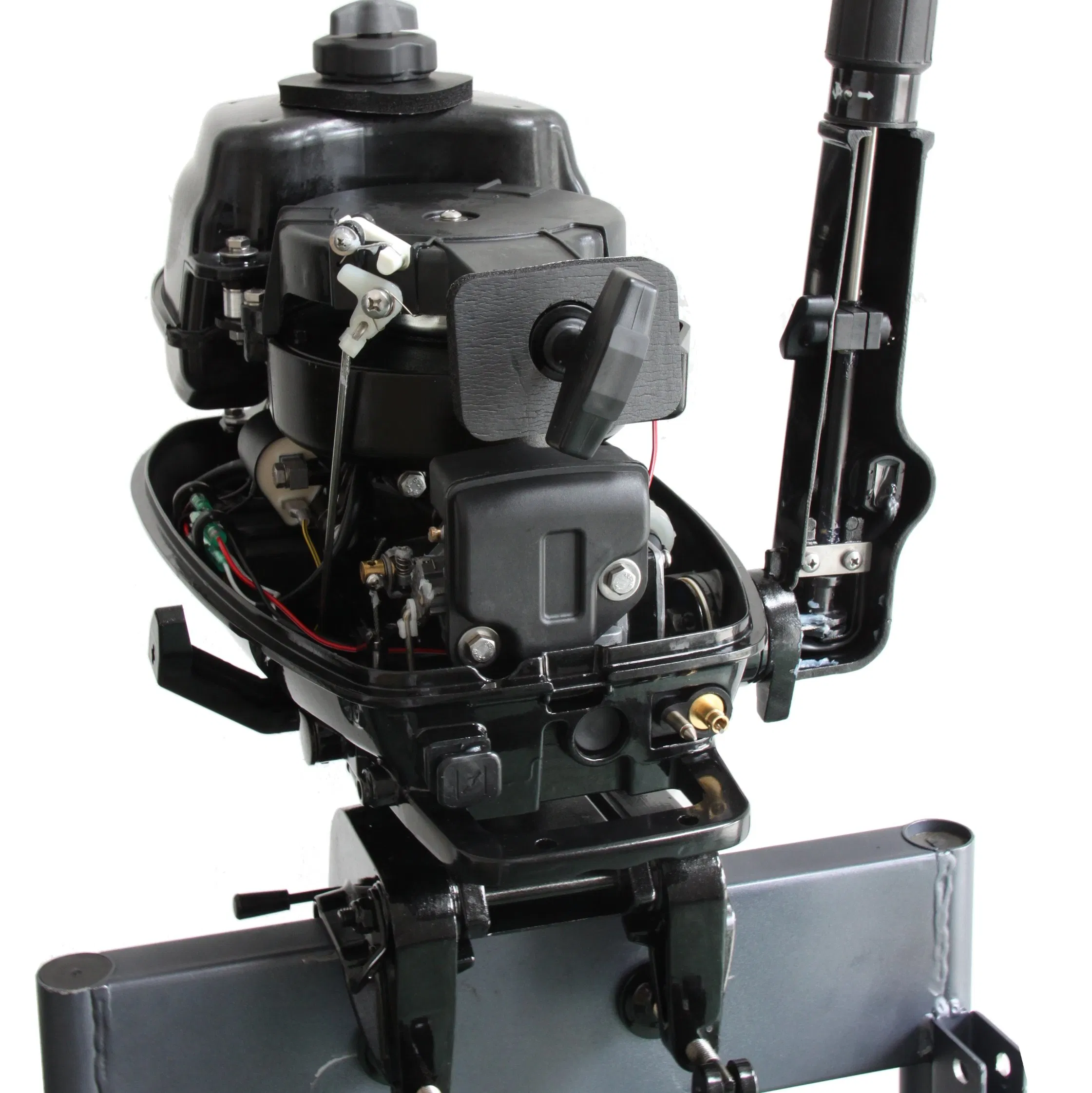 5HP outboard motor compatible for Tohatsu engine with 9L portable fuel tank