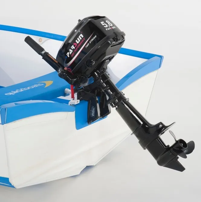5HP outboard motor compatible for Tohatsu engine with 9L portable fuel tank