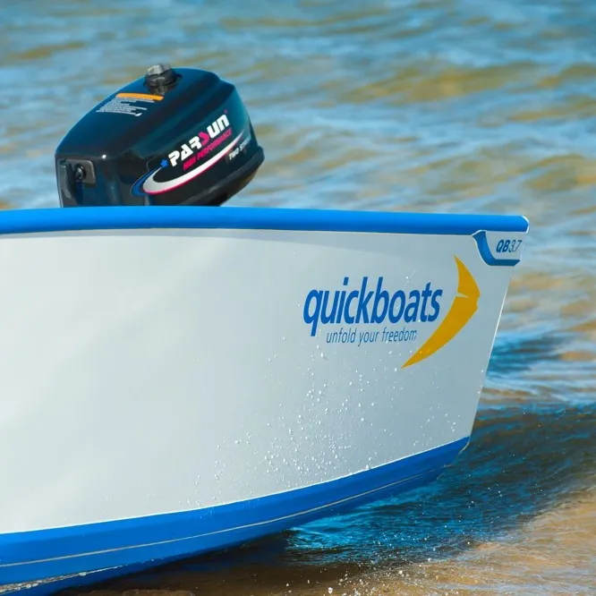 5HP outboard motor compatible for Tohatsu engine with 9L portable fuel tank