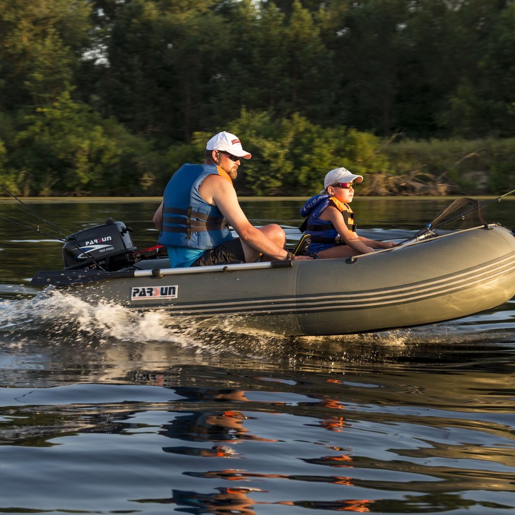 5HP PARSUN outboard motor compatible for Tohatsu