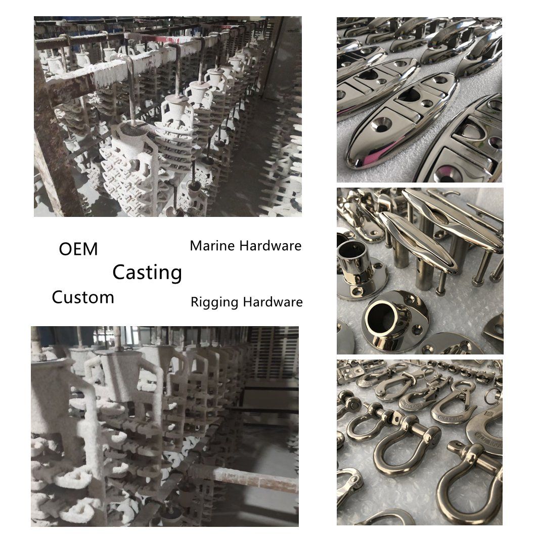 5kg - 35kg Premium Marine Grade 316 Stainless Steel Plough Anchor