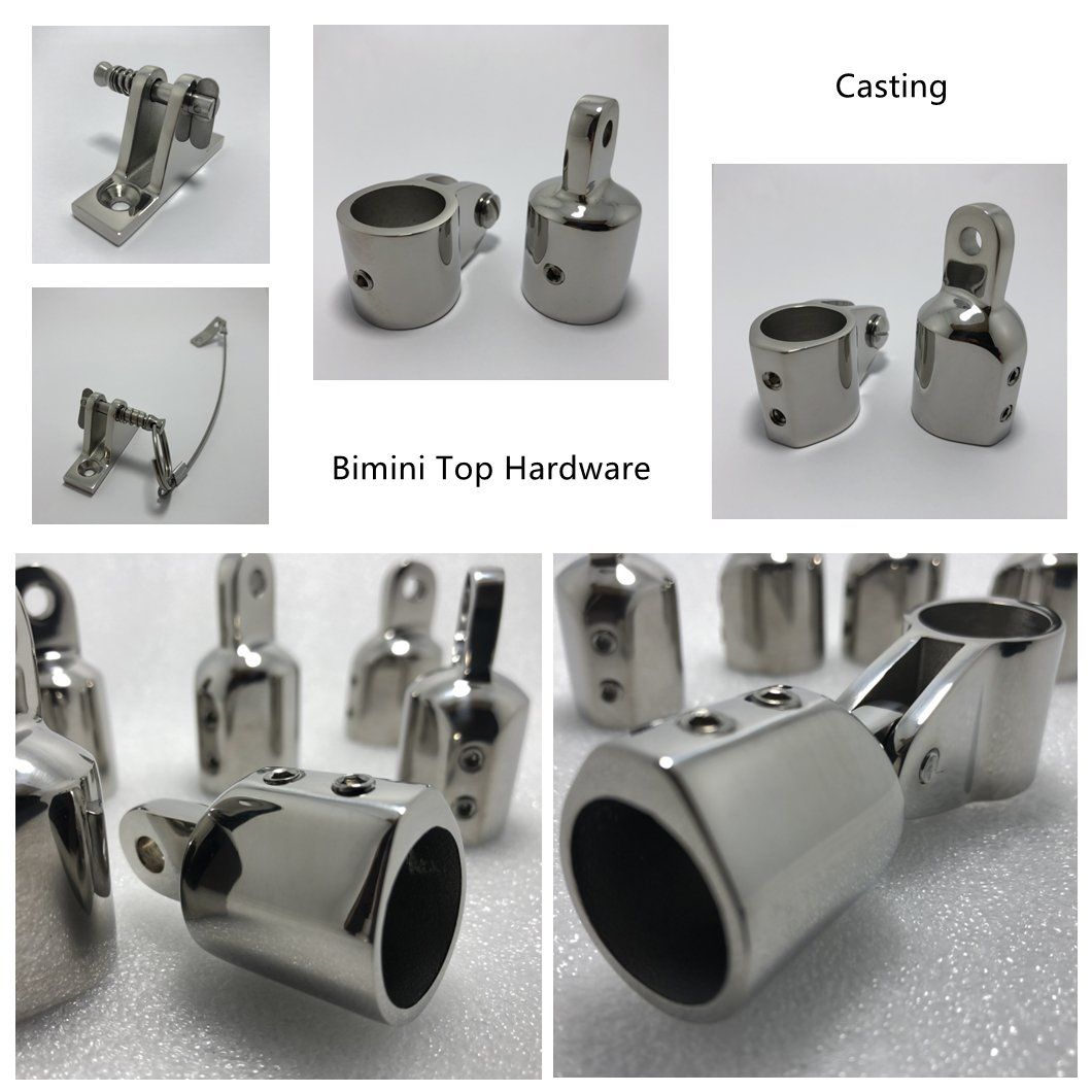 5kg - 35kg Premium Marine Grade 316 Stainless Steel Plough Anchor