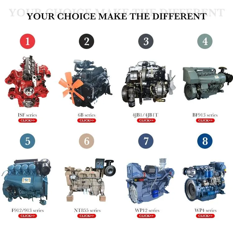 6 Cylinders Wp13 Series 550HP Wp13c550-C21 Boat Engine