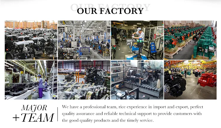 6 Cylinders Wp13 Series 550HP Wp13c550-C21 Boat Engine