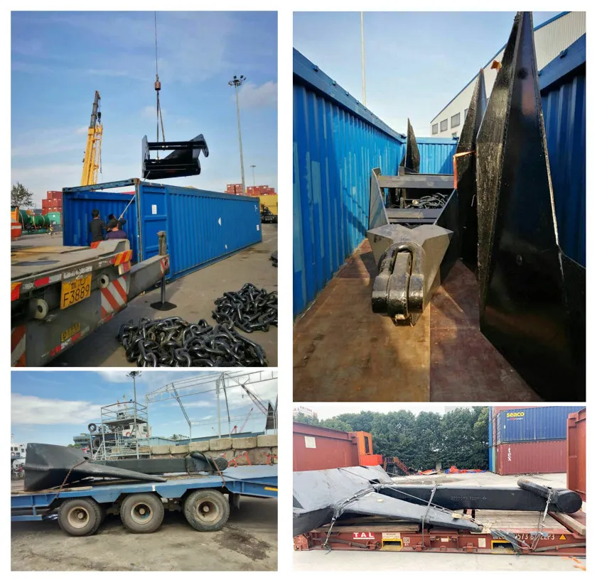 6450kg Nantong Marine Japan Light Weight Anchor Factory Price Lr