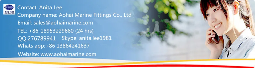 6525kgs AC-14 Type Hhp Stockless Anchors