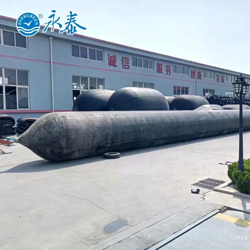8 Layers Rubber Marine Salvage Ship Launching Airbags with CCS BV Lr ABS Certificate