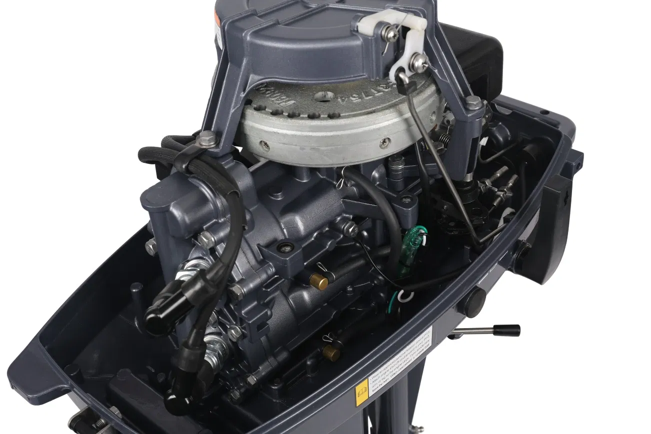 9.8HP Outboard Motor Gasoline Boat Engine ISO9001 Approved Factory Sale