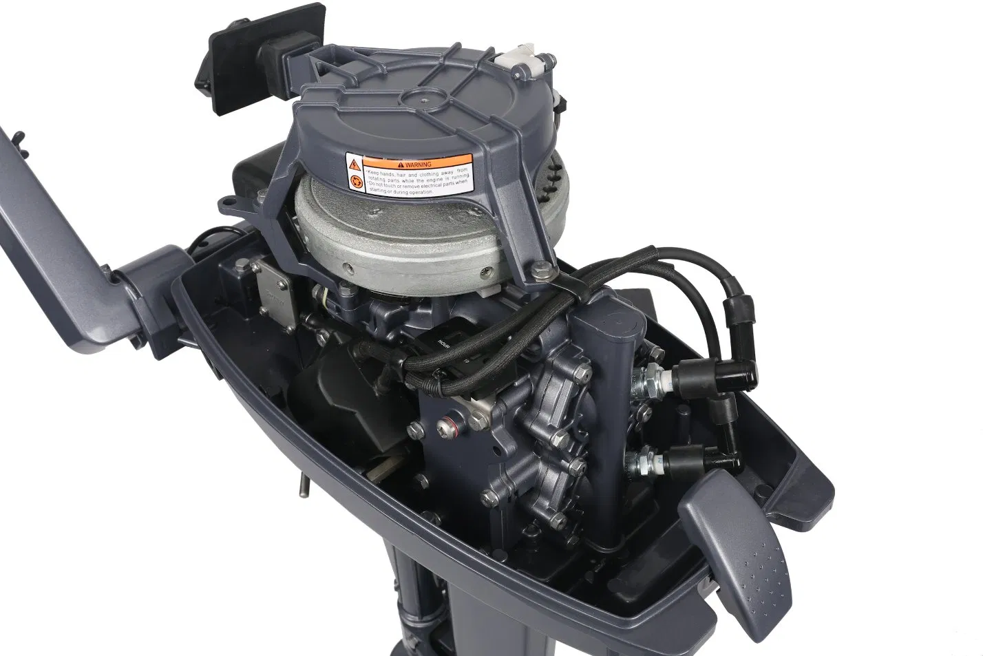9.8HP Two-Stroke Gasoline Boat Engine Outboard Motor