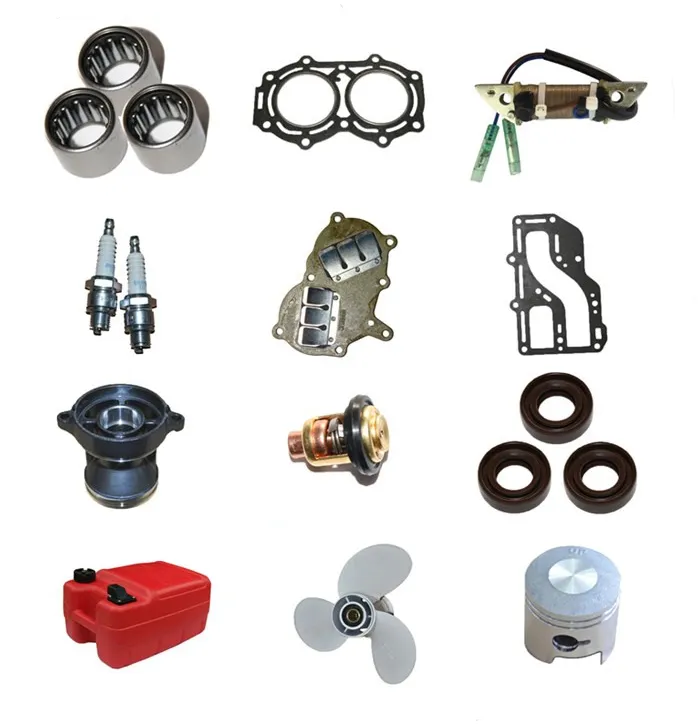 9.8HP Two-Stroke Gasoline Boat Engine Outboard Motor