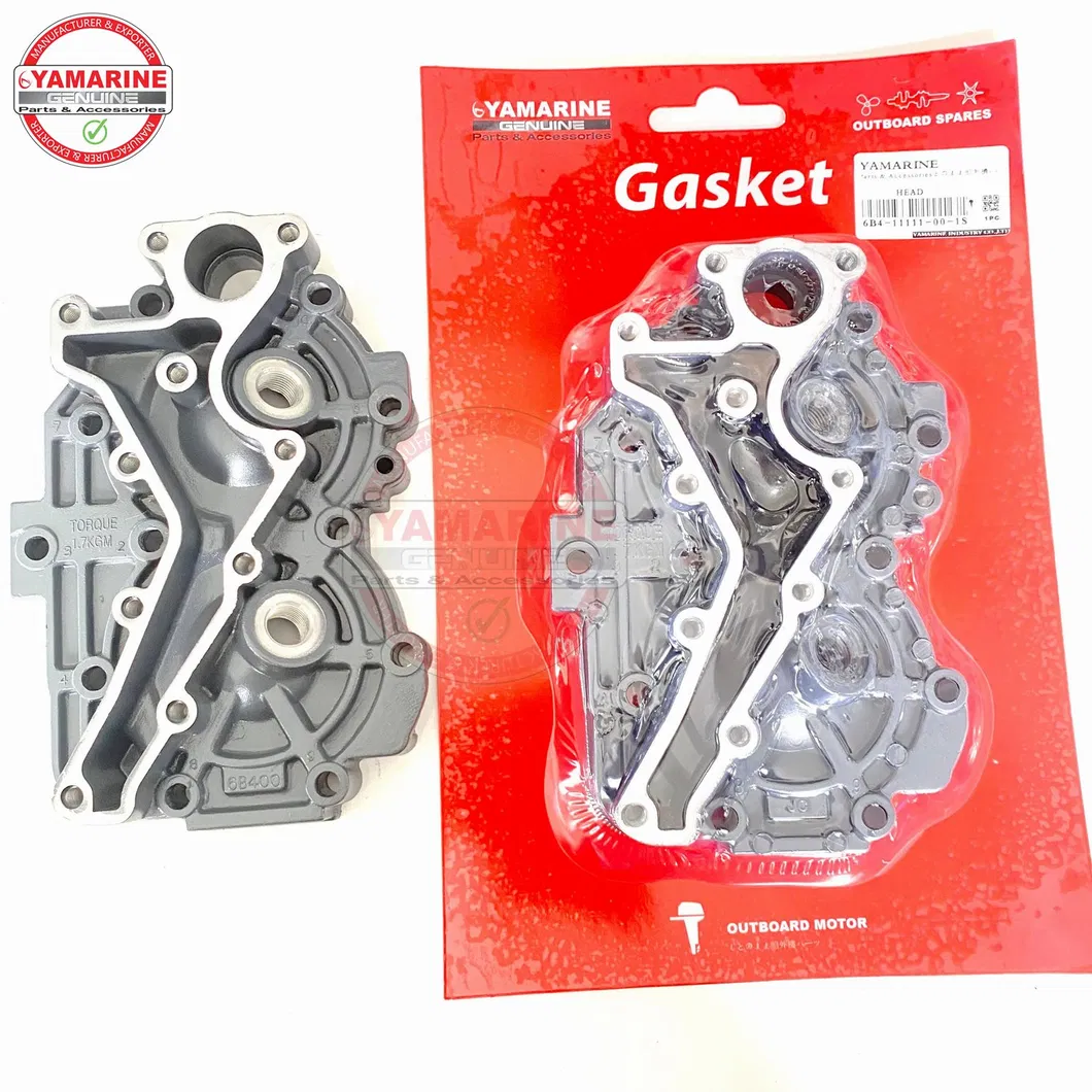 9.9/15HP E15dmhl E9.9dmhl YAMAHA Outboard Head Cylinder 6b4-11111-00-1s, 6b8-11111-00-1s for 6b4 Te15 Outboard