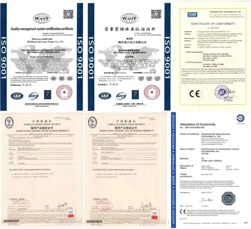 90HP Marine Engine Water Cooled Marine Diesel Engines for Sale