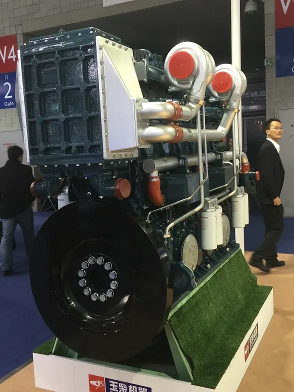 925HP 1350rpm Marine Diesel Engine for Fishing Boat Dredger Boat