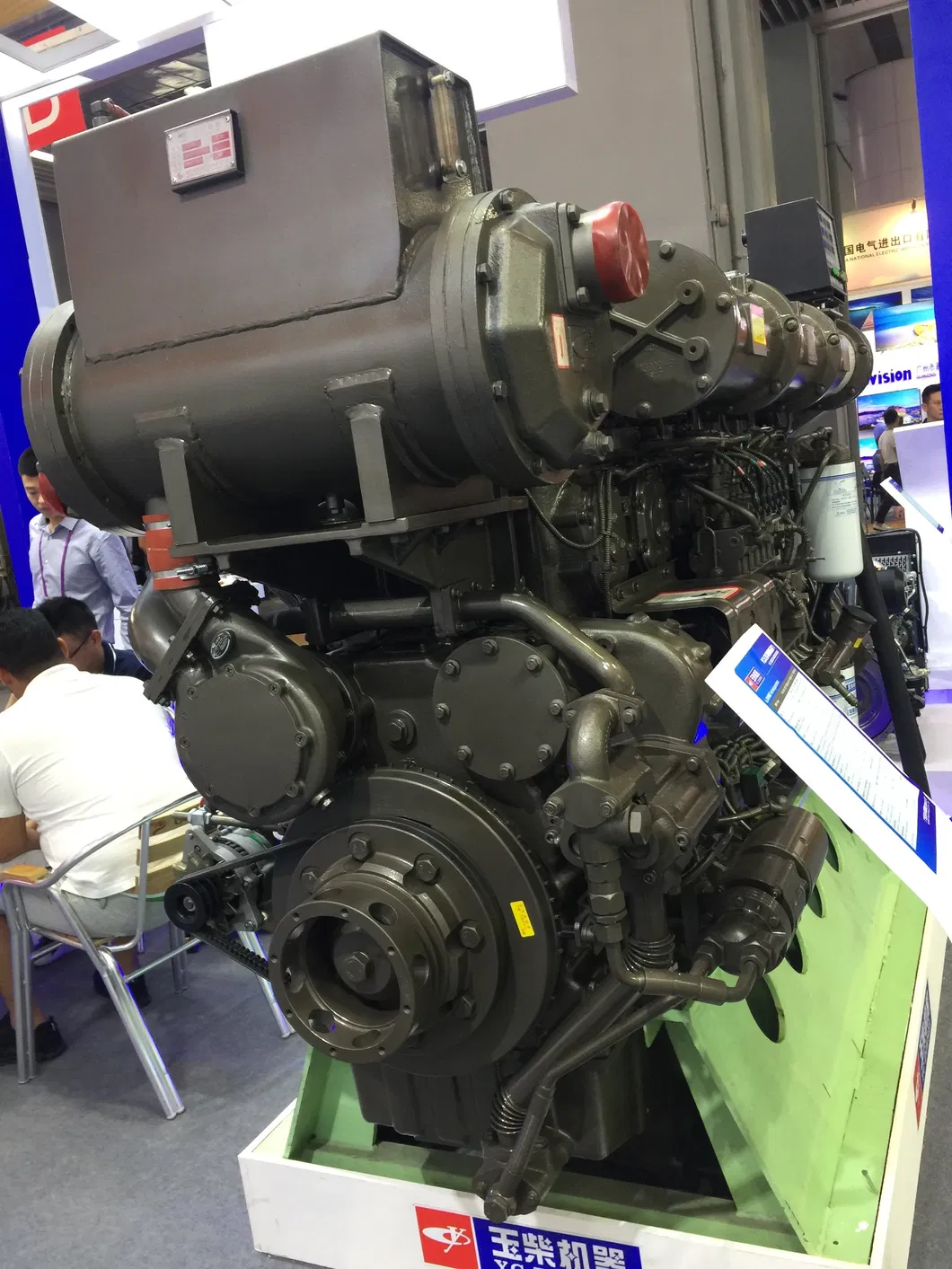 925HP 1350rpm Marine Diesel Engine for Fishing Boat Dredger Boat