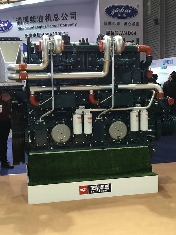 925HP 1350rpm Marine Diesel Engine for Fishing Boat Dredger Boat