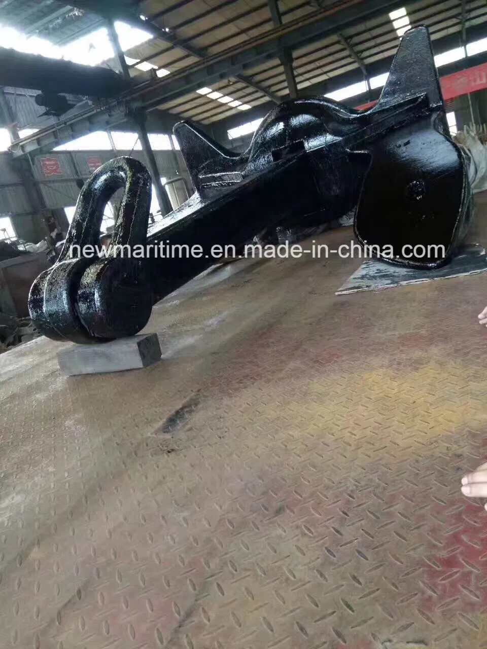 ABS/BV/Lr/Kr/Gl/Dnv/CCS Light Weight Marine Anchor
