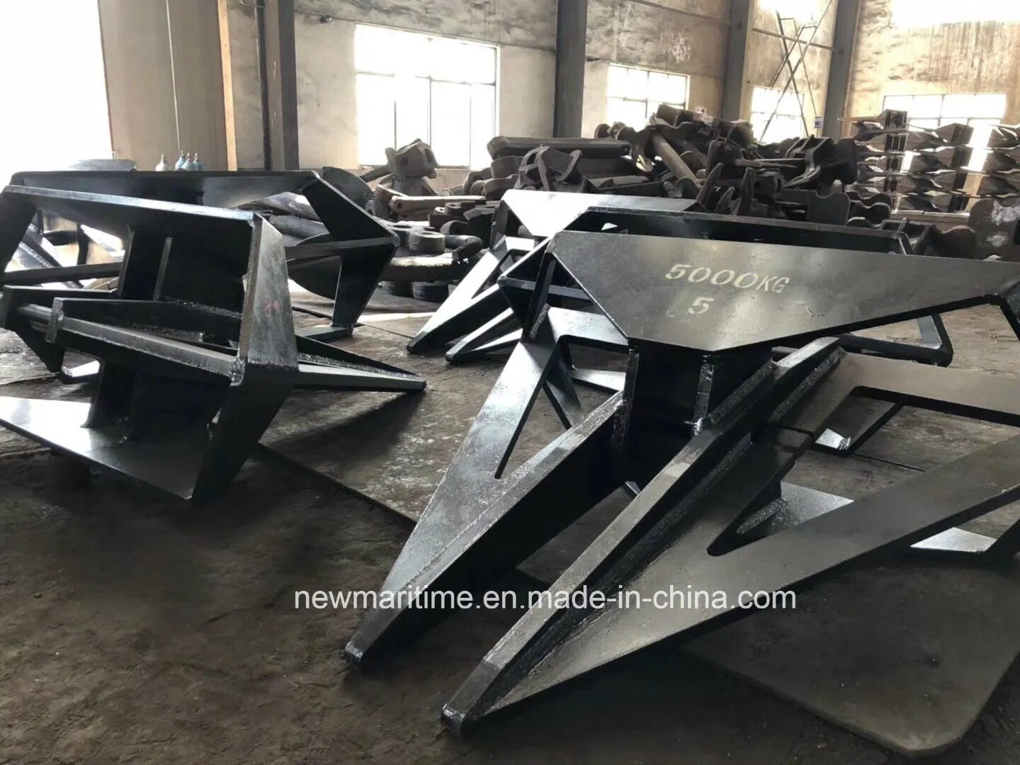 ABS/BV/ Lr /Kr/Gl/Dnv/CCS Light Weight Marine Anchor