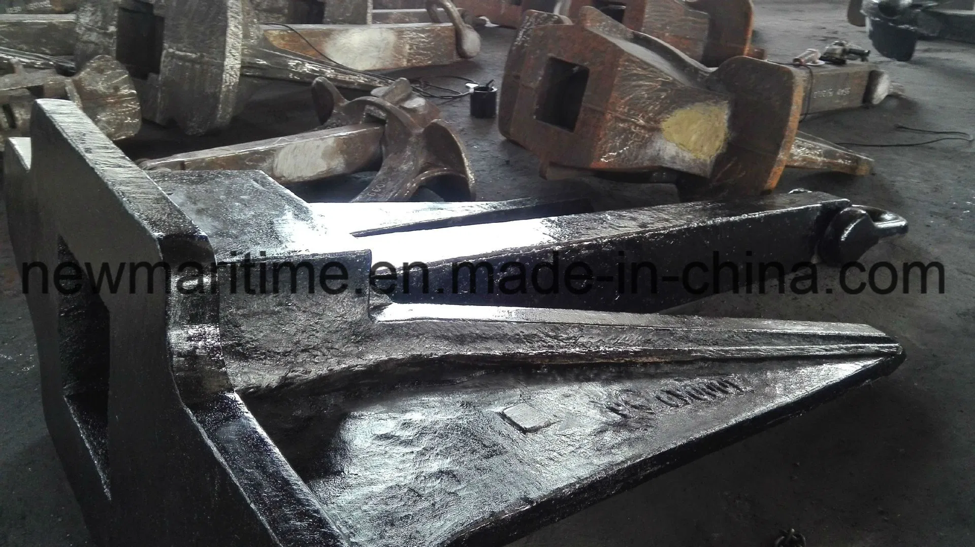 ABS Lr CCS Approved U. S. N Stockless Anchor Marine Anchor for Ship