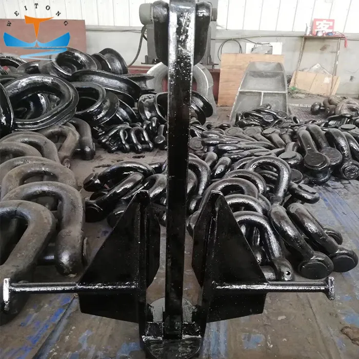 ABS Lr CCS Certificated Marine/Boat Japan Stock Anchor for Ship
