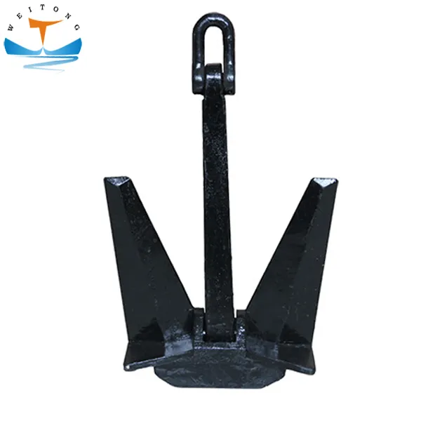 ABS Lr CCS Gl Nk Kr BV etc Certificate Marine/Boat/Ship De Hong Hhp Stockless Anchor for Sale