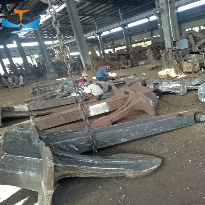 ABS Lr CCS Gl Nk Kr BV etc Certificate Marine/Boat/Ship De Hong Hhp Stockless Anchor for Sale