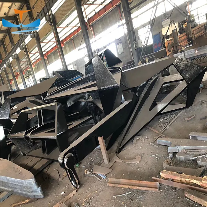 ABS Lr CCS Gl Nk Kr BV etc Certificate Marine/Boat/Ship De Hong Hhp Stockless Anchor for Sale