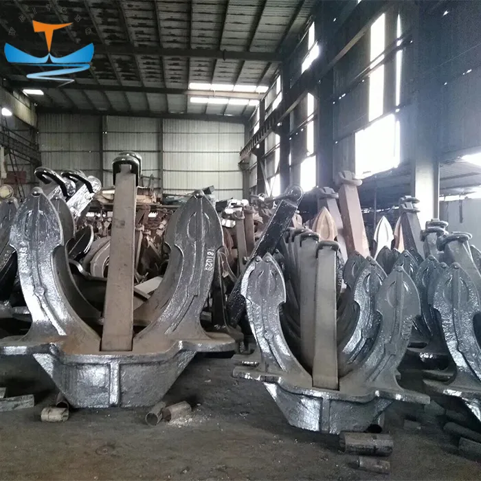 ABS Lr CCS Gl Nk Kr BV etc Certificate Marine/Boat/Ship De Hong Hhp Stockless Anchor for Sale
