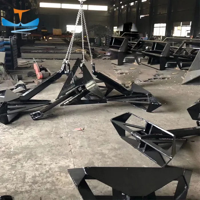 ABS Lr CCS Gl Nk Kr BV etc Certificate Marine/Boat/Ship De Hong Hhp Stockless Anchor for Sale