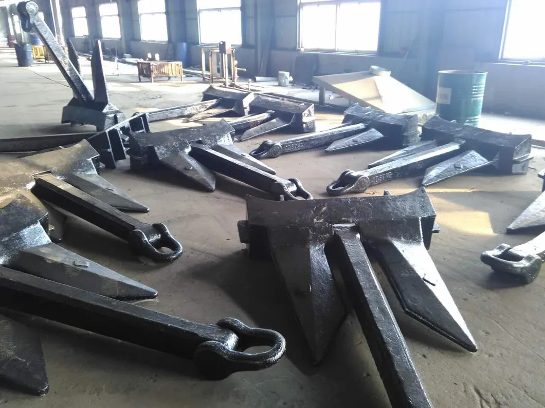AC-14 Weight 6.975 Kgs Anchor